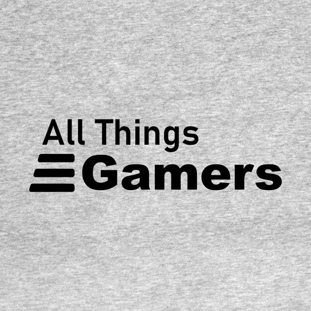 All Things Gamers Mono by All Things Nintendo